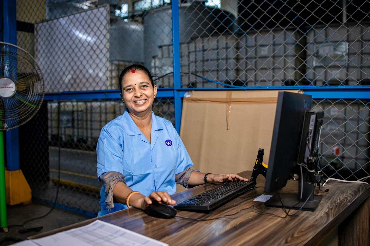 Our customer care team