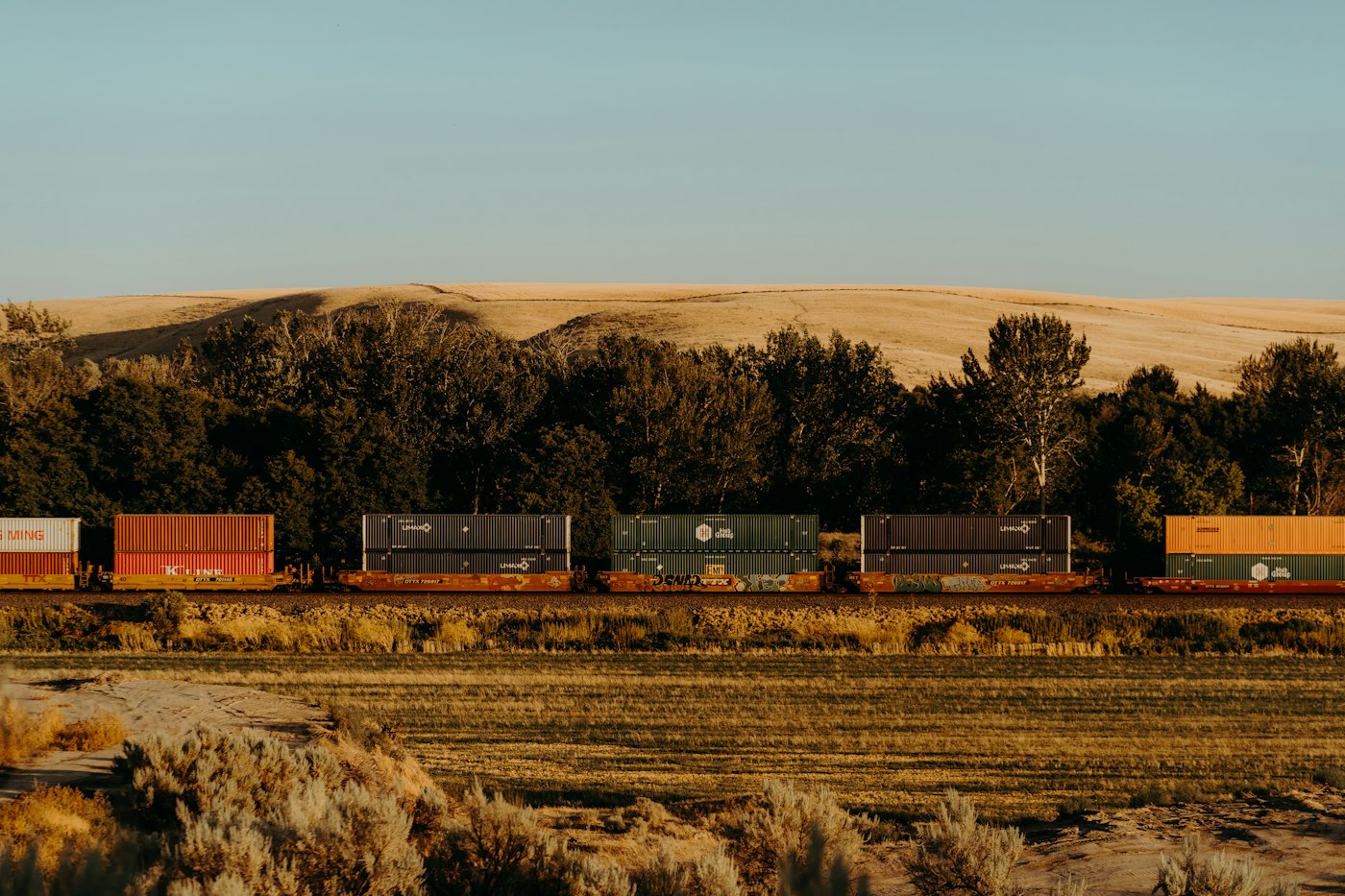 Rail Corridor for Jute Bales